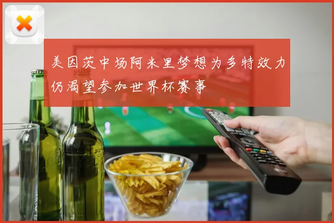 美因茨中场阿米里梦想为多特效力仍渴望参加世界杯赛事
