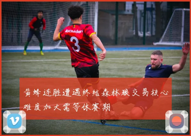黄蜂连胜遭遇终结森林狼交易核心难度加大需等休赛期
